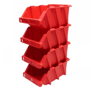 Stack & Nest Plastic Parts Bins Size E 10 Pack